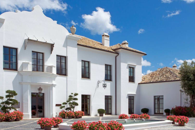 Hotel exterior